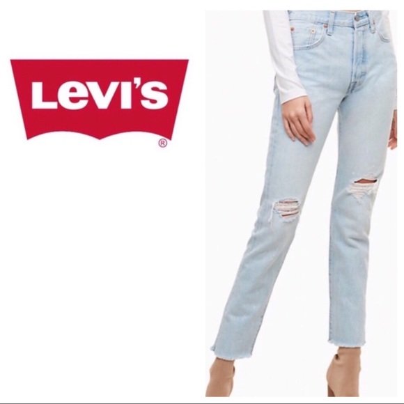 Levi's Denim - Levi’s 501 Skinny Selvedge Jeans